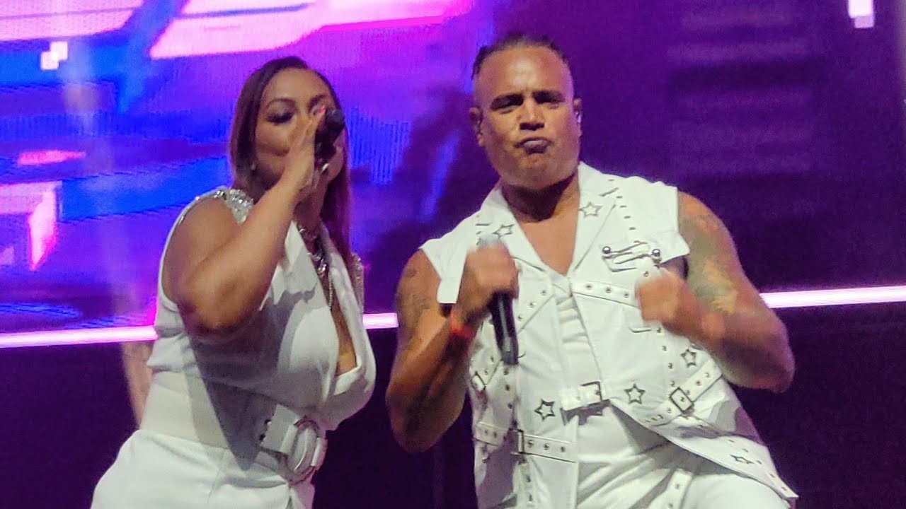 2 Unlimited live in Gdańsk, Poland- [Twoje 90's show]