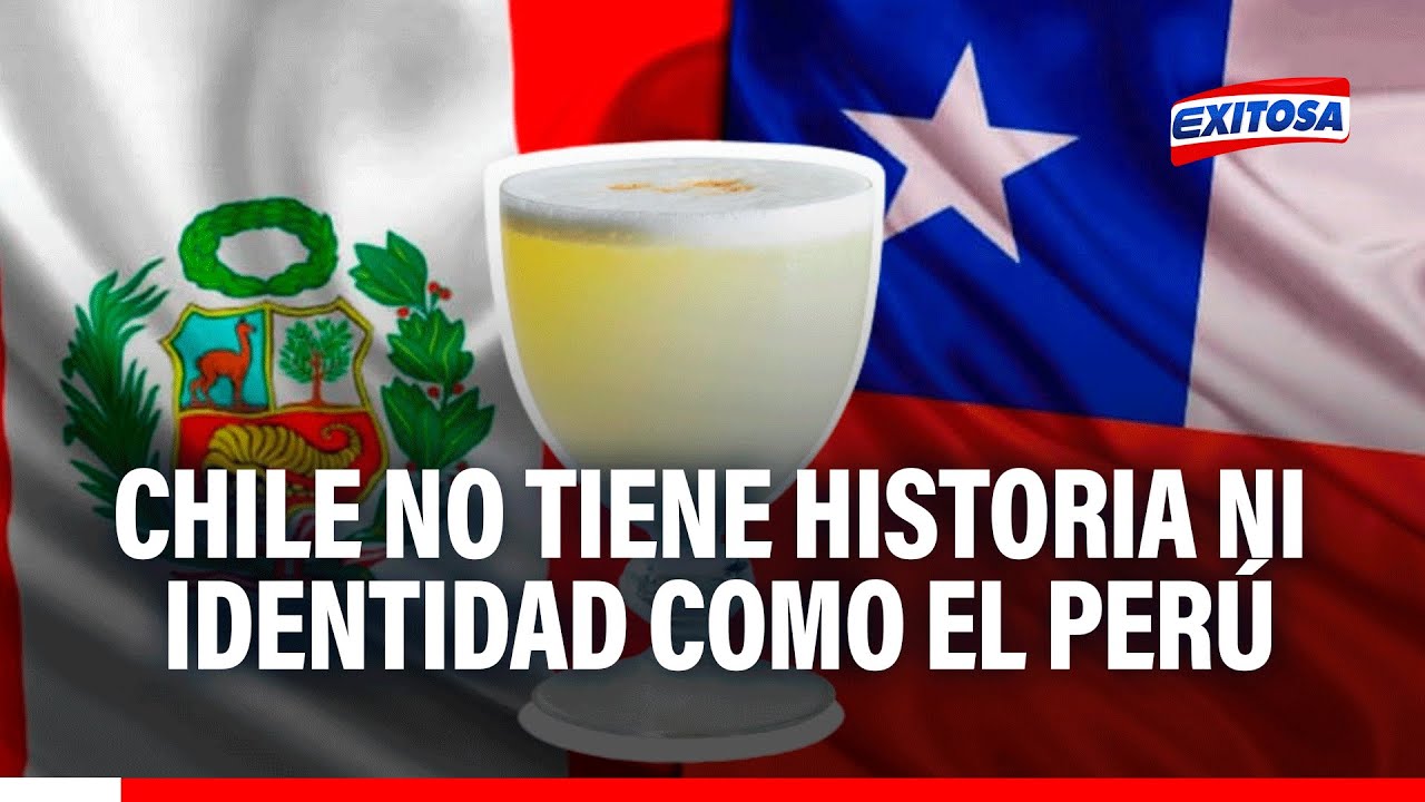 🔴🔵"Chile no tiene asidero legal, historia ni identidad como el Perú", afirma productor de pisco