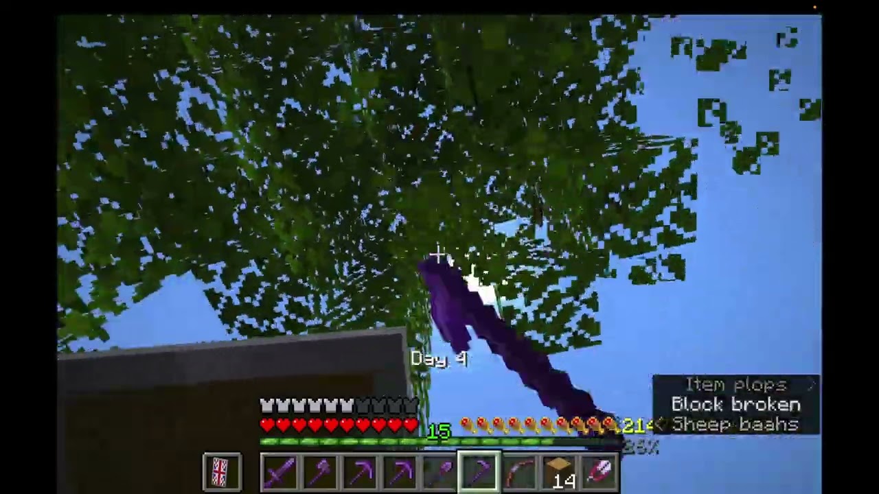 Minecraft OP Survival Days 4-5 (No Commentary)