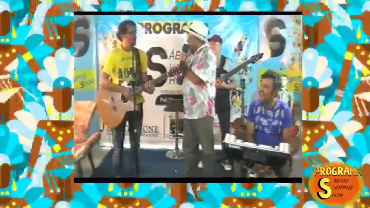 Gil de S&aacute; - Amor pra recome&ccedil;ar (Programa S&aacute;bado Shopping Show) Pell Marques