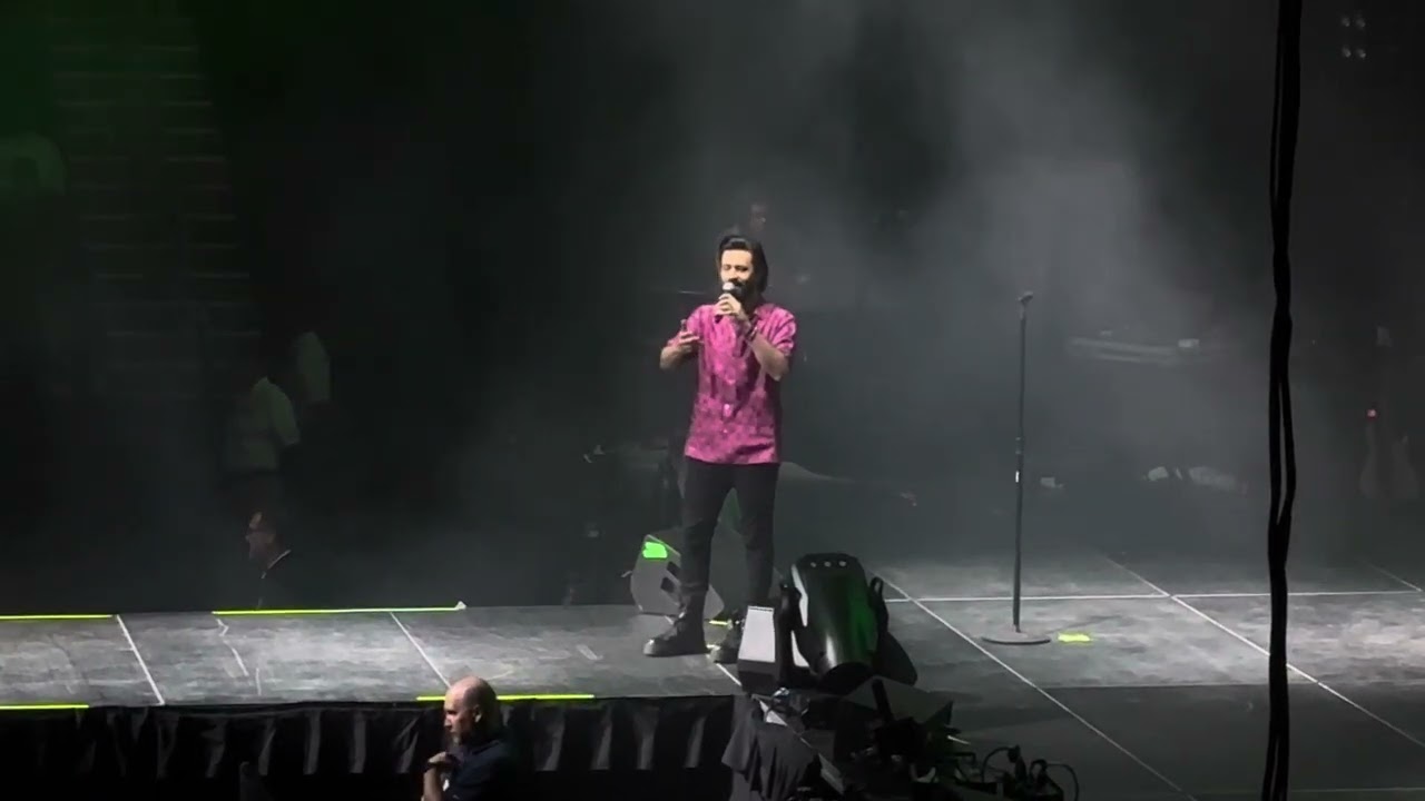 Yeh Kya Hua + Hum Bewafa + Sathiya Hmm Hmm | Atif Aslam | Atlanta 2023