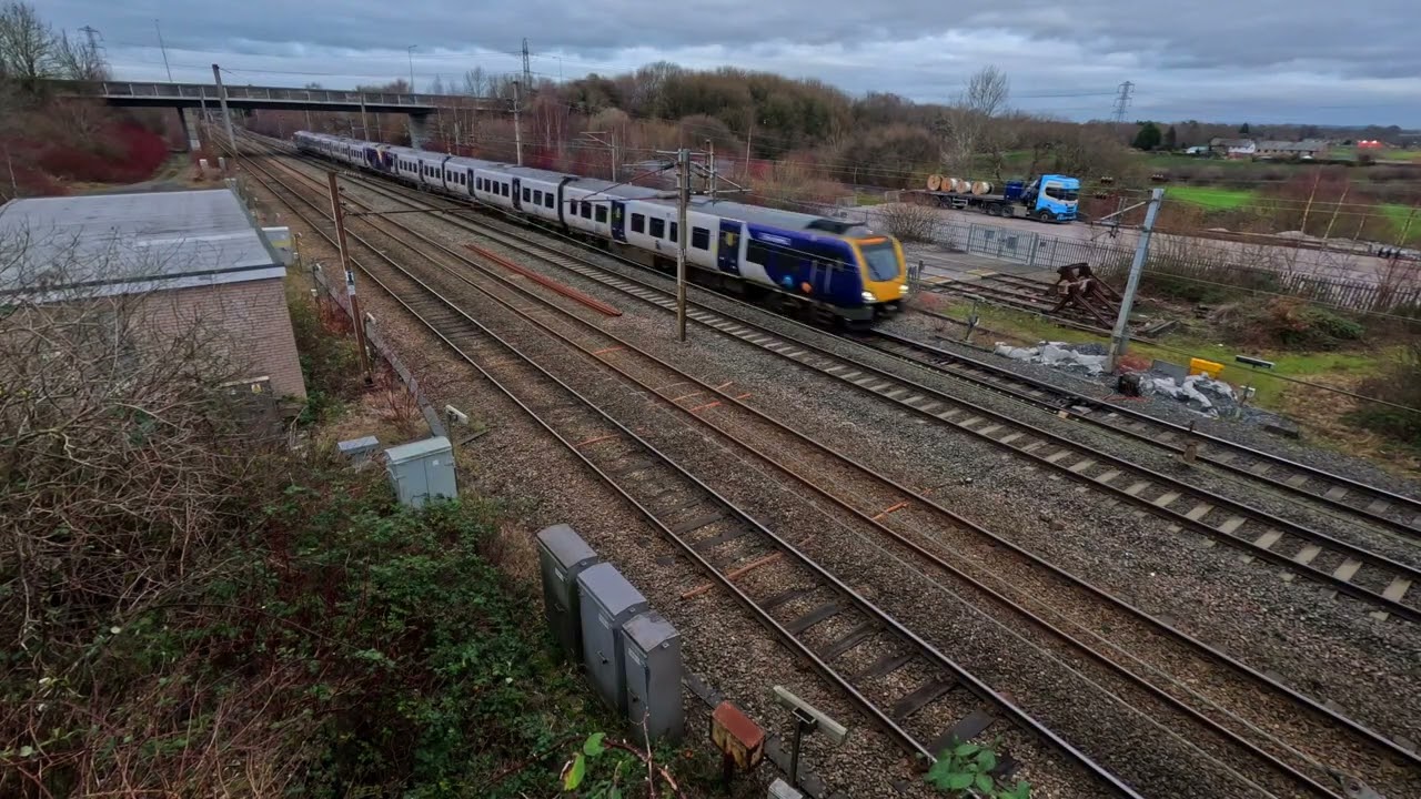 Farington Time Lapse #railway #train #love #timelapse