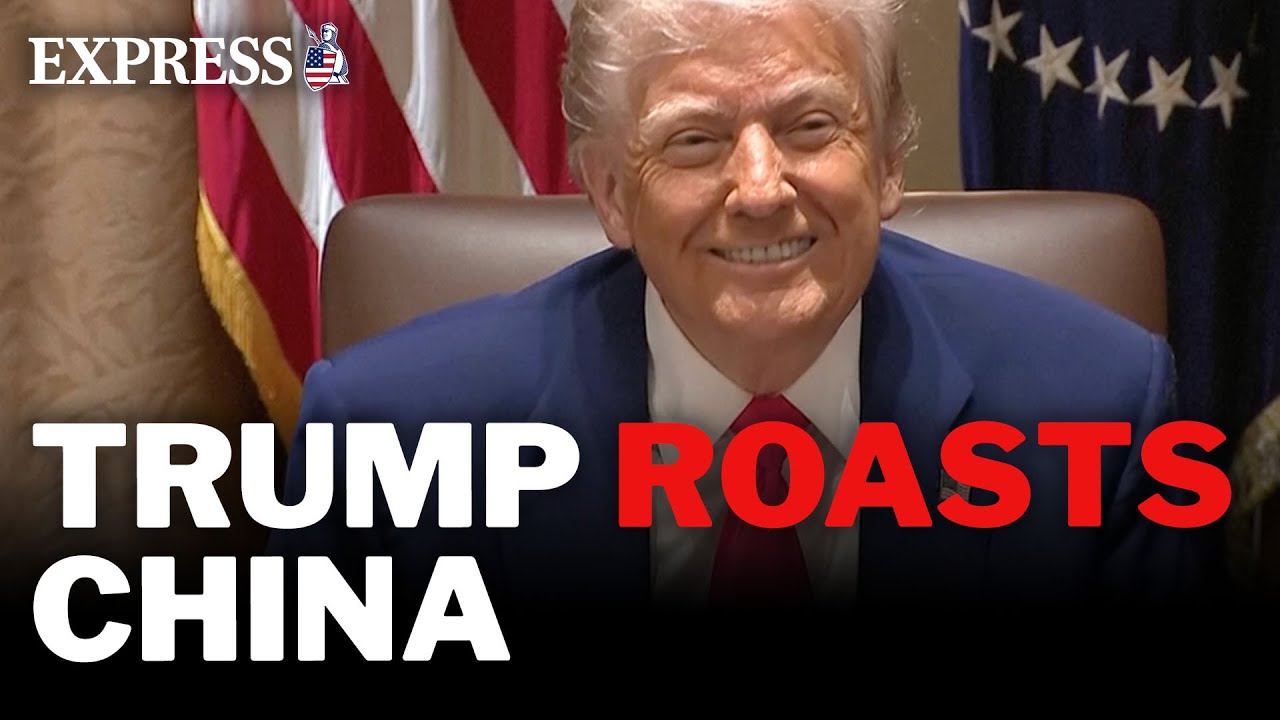 Trump&rsquo;s HILARIOUS China response has cabinet howling in laughter