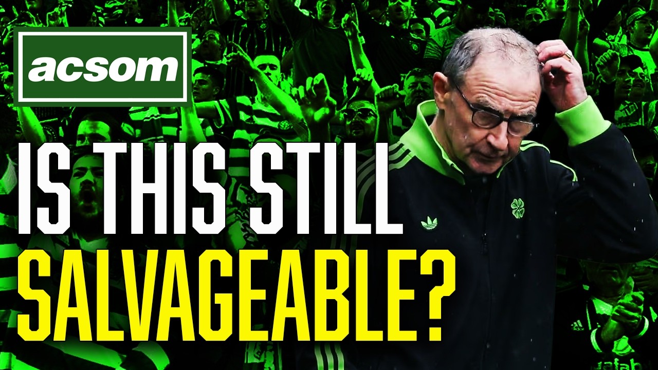 Saving Celtic&rsquo;s season: Can O&rsquo;Neill turn this around & win the title? ACSOM A Celtic State of Mind