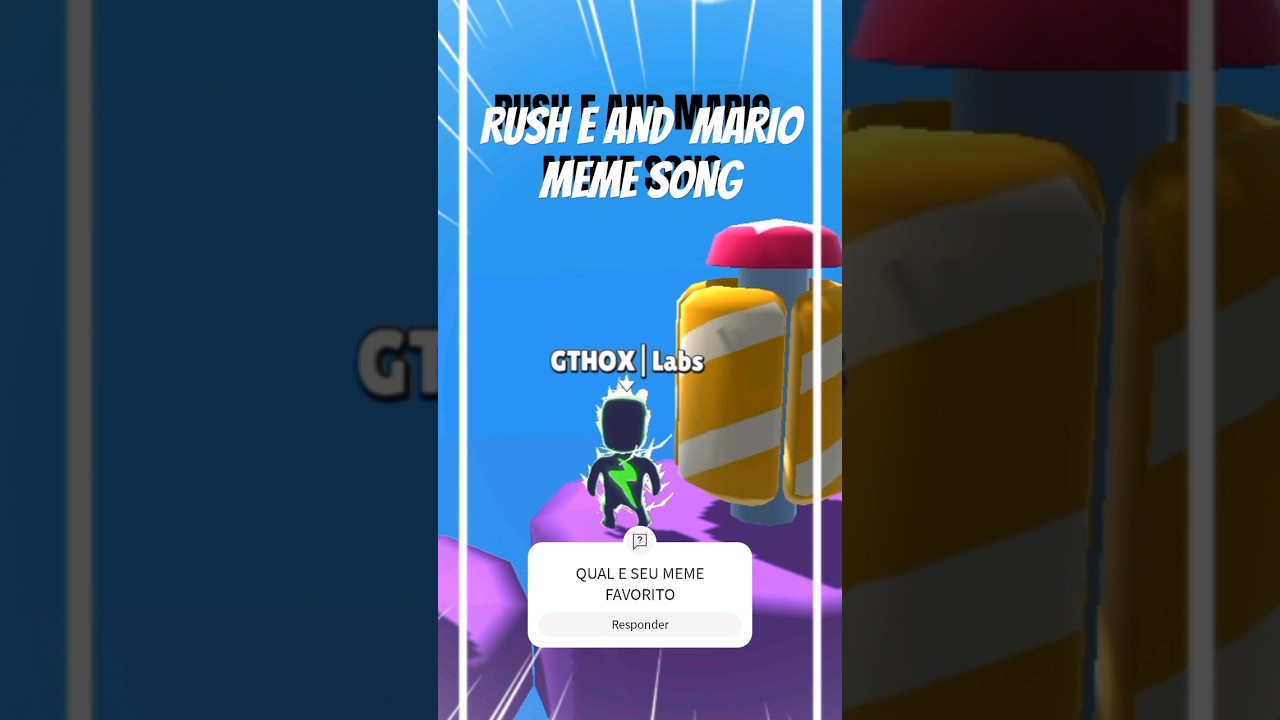APENAS ESCALE #2 (RUSH E e MEME M&Aacute;RIO).