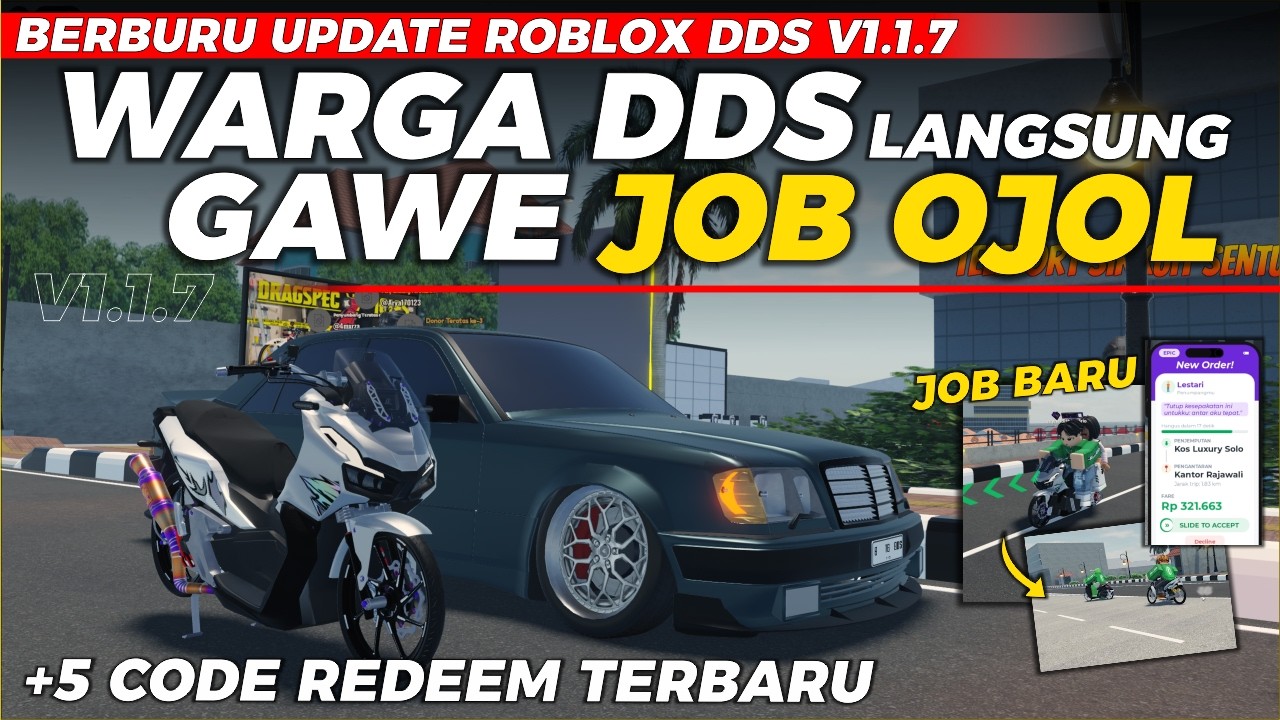 Обновление Roblox DDS V1.1.7, которое все ждали‼️ Новая РАБОТА сразу стала популярной &mdash; Roblox Dr...