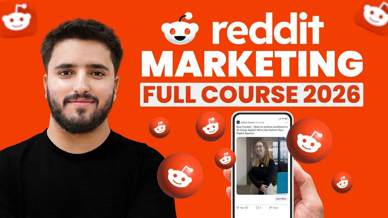 How to Run Ads on Reddit 2026 | Reddit Marketing Course | Reddit Ads Campaign Setup | Reddit Ads