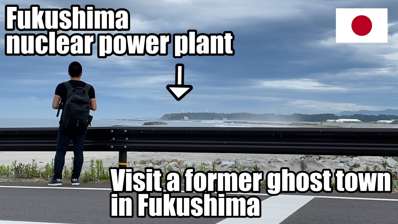 I visited a former Fukushima's ghost town and saw what is it like now. (Namie, Fukushima- Japan)