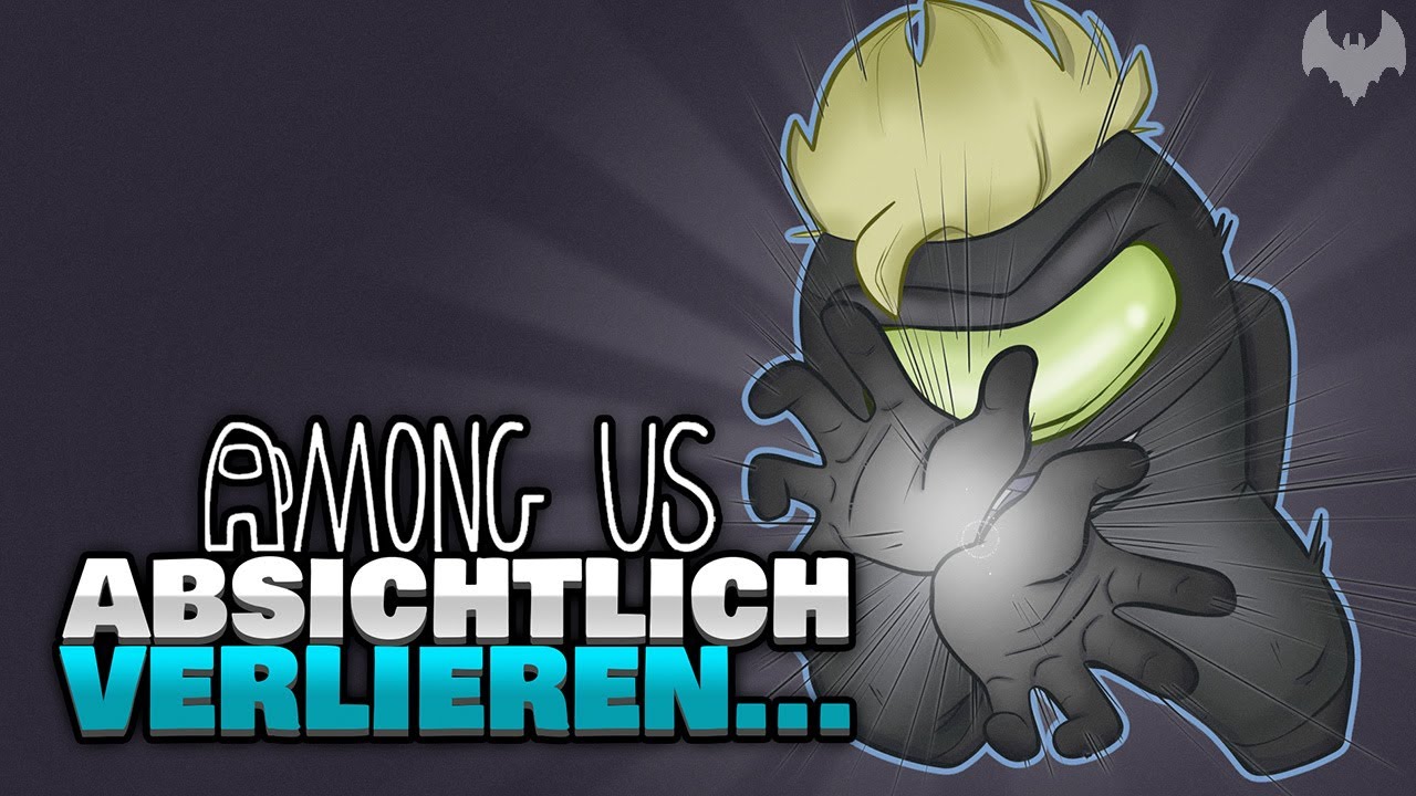 ABSICHTLICH VERLIEREN... 🤡 - ♠ Among Us ♠