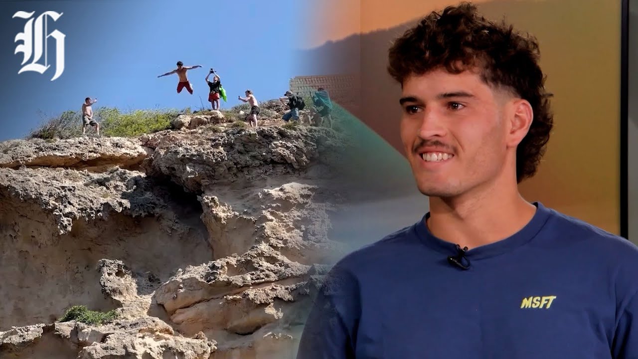 'Everthing looks more knarly in person' - What it takes to do a death dive | Herald NOW