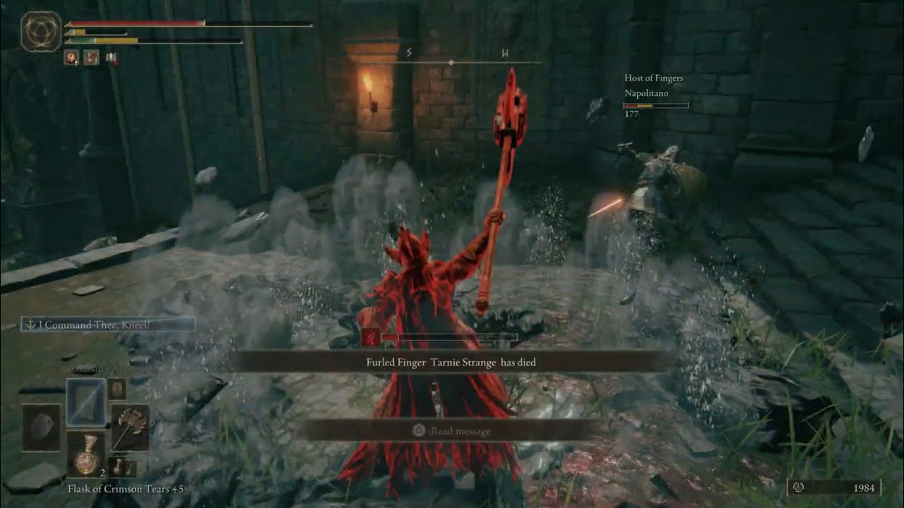 Axe of Godrick is FUN!