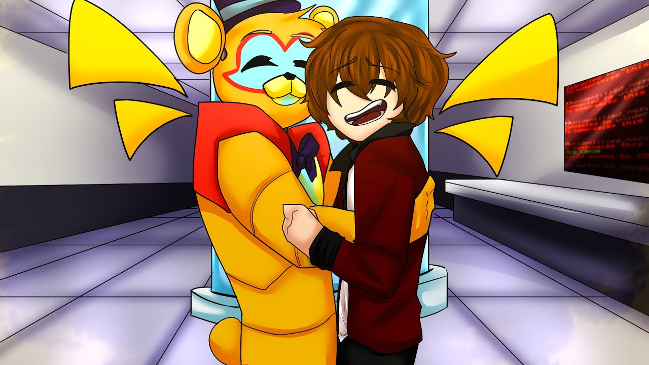 УСЫНОВЛЕННЫЙ ГЛЭМРОК ФРЕДДИ в MINECRAFT FNAF