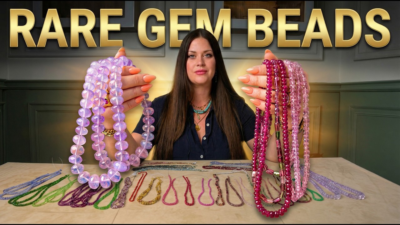 Rare Gemstone Beads from Tucson 2026 | Spinel, Emerald, Sapphire & More