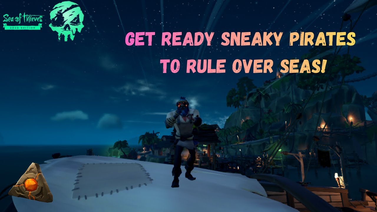 Come on sneaky pirates in sot for loot | Sea of thieves | #seaofthieves #livestream