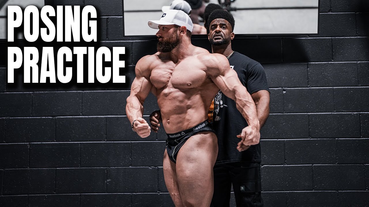 POST OLYMPIA POSING PRACTICE WITH ANTWANE HAMLETT - TYLER JOHNSON IFBB PRO CLASSIC PHYSIQUE