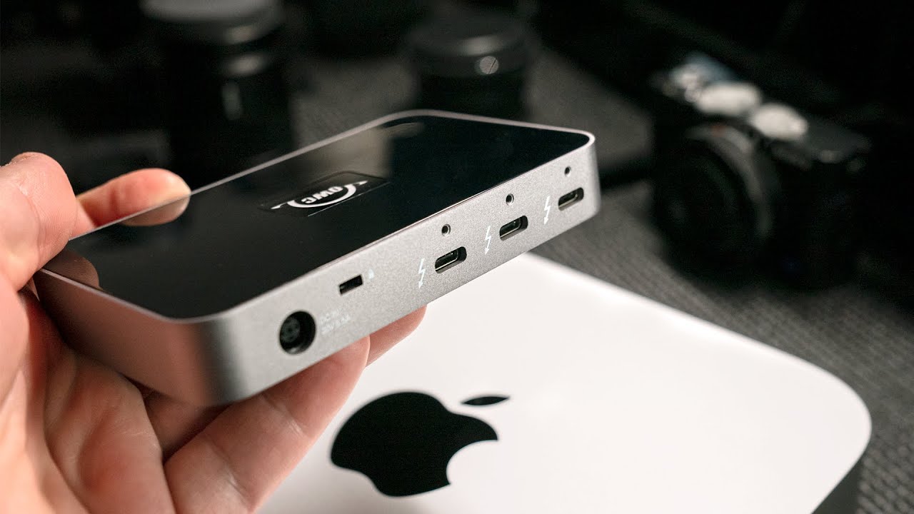 Must Have For M1 Mac Mini - New OWC Thunderbolt 4 HUB Review