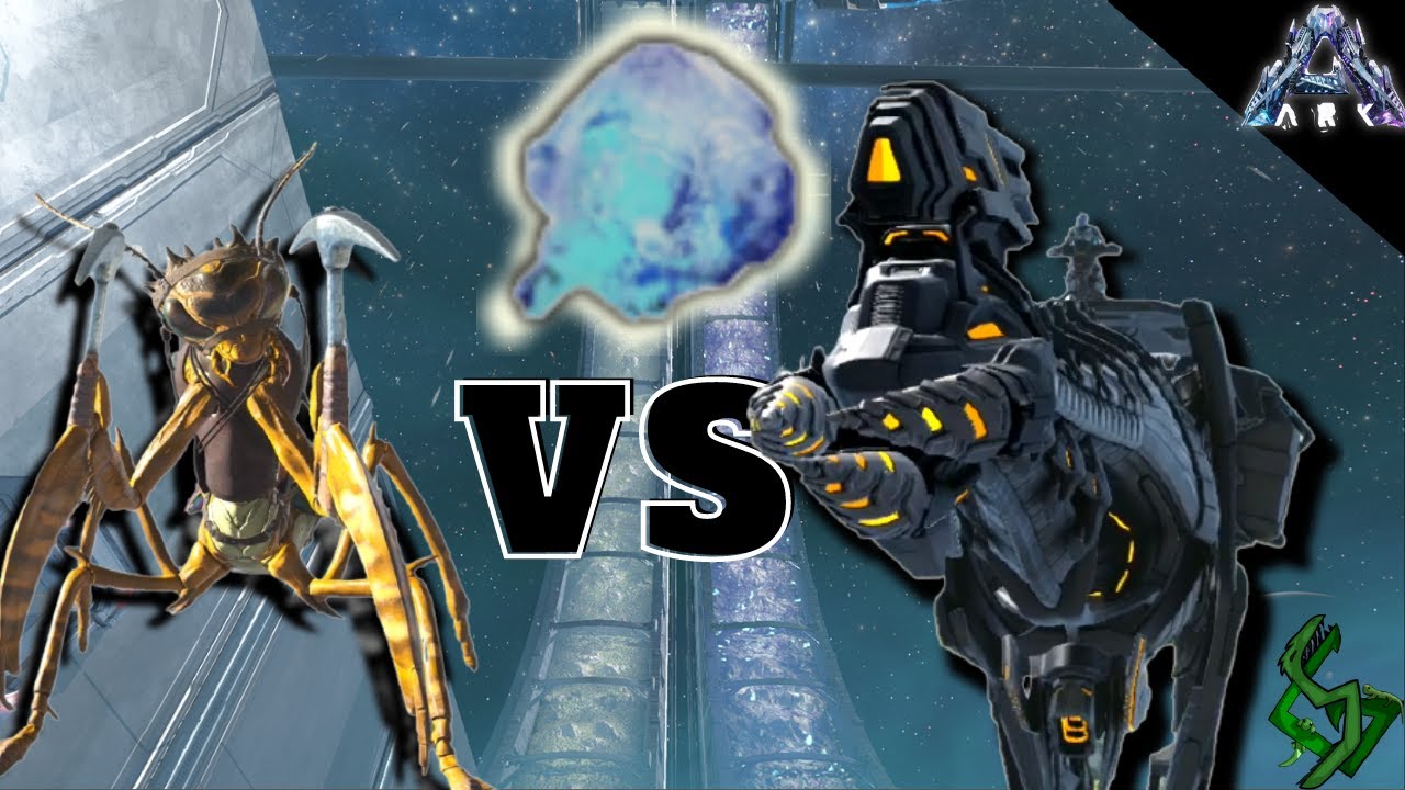 Is the Tek Stryder better than the Mantis for Mutagel? | Ark Genesis Part 2