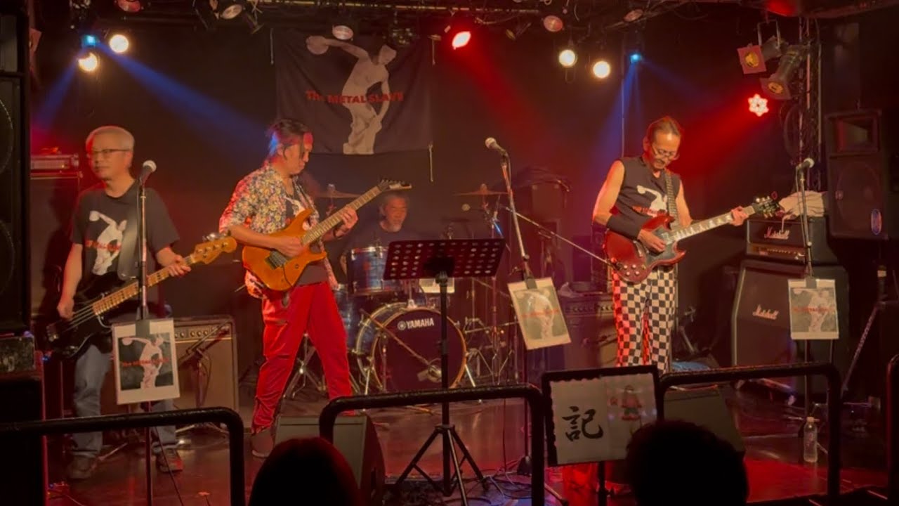 The METAL SLAVE 2026/2/22 立川HeartBeat