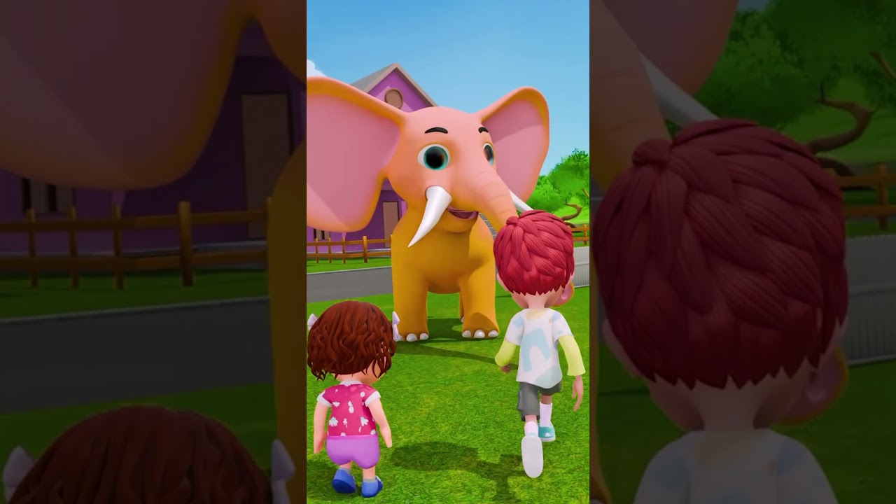 हाथी राजा | Haathi Raja | Children Nursery Rhymes | Kids Song | 3D Coco TV Rhymes  