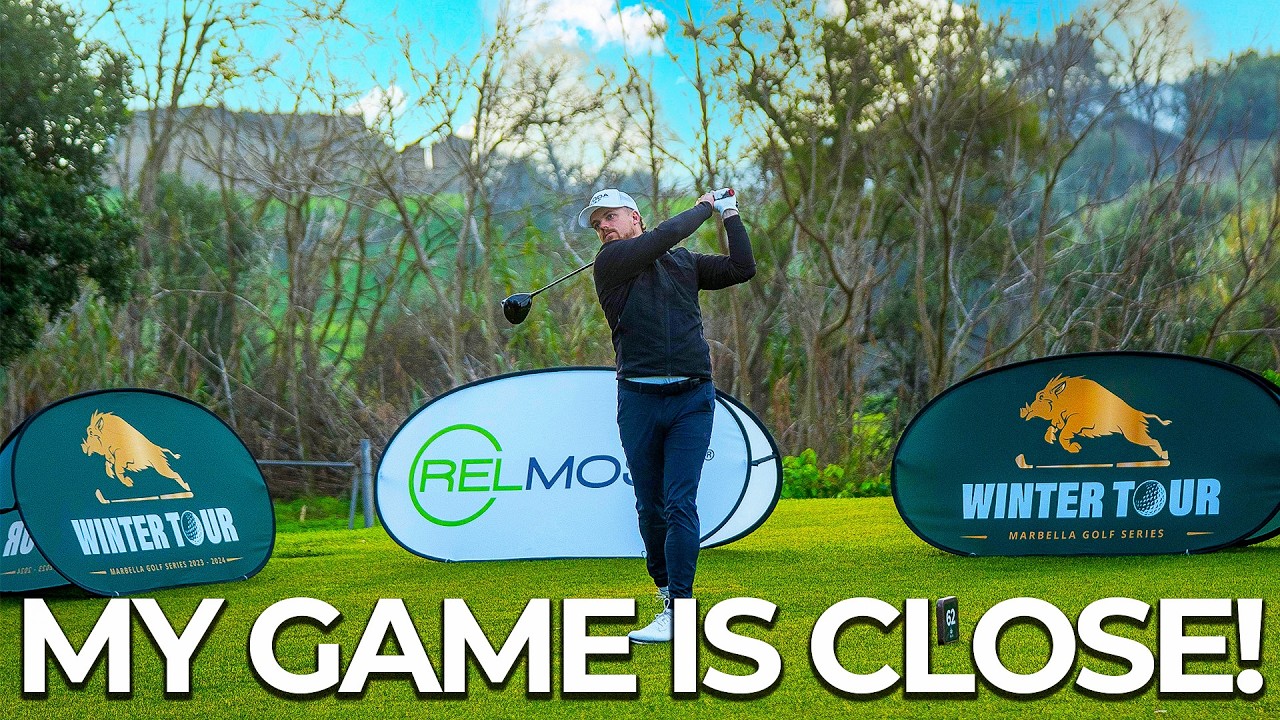 Professional Golf Tournament Vlog | My Game Is Trending