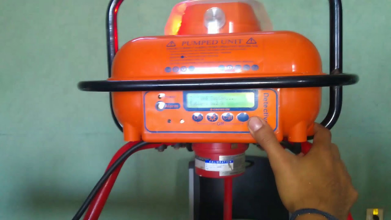 Calibración detector Crowcon  detective + falla en Sensor