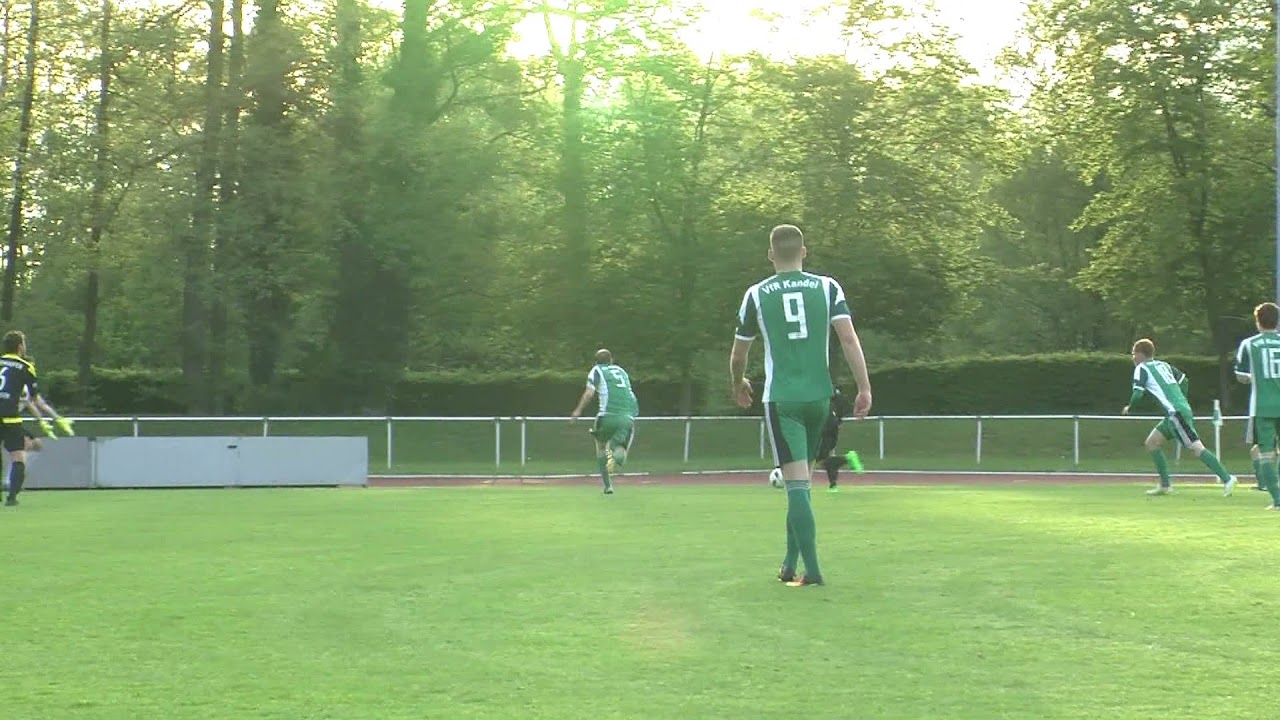 Meisterschaftsspiel Herren Verbandsliga Südwest VfR 1976 Kandel - FV 1920 Dudenhofen