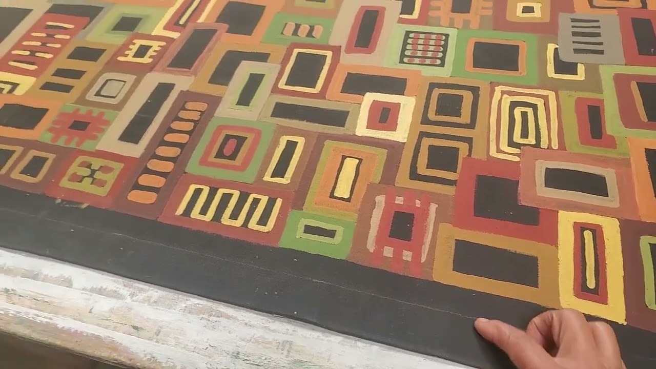 Visit Laurel's art studio to see her latest project!