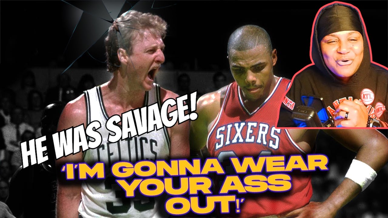 ROOKIES welcome to the NBA SAVAGE moments by Larry Bird (REACTION)