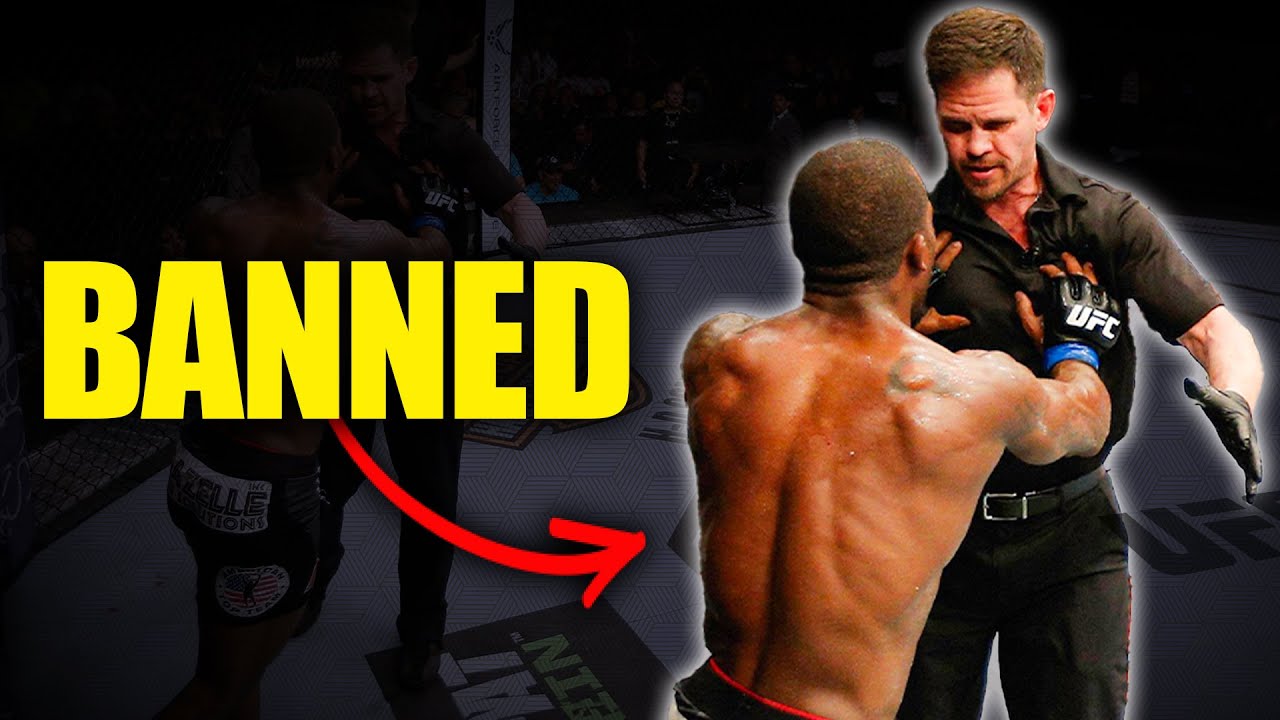 Fighters BANNED From The UFC