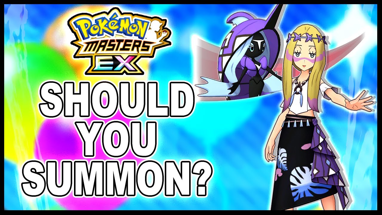 Fairy Zone & Rain Support! Should You Summon? SS Mina & Tapu Fini Pokefair! | Pokemon Masters EX