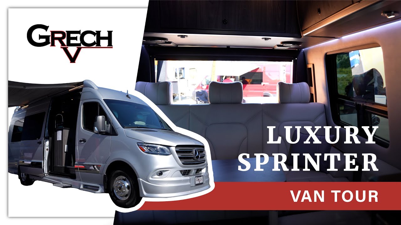 Class B RV Van Tour with Grech RV