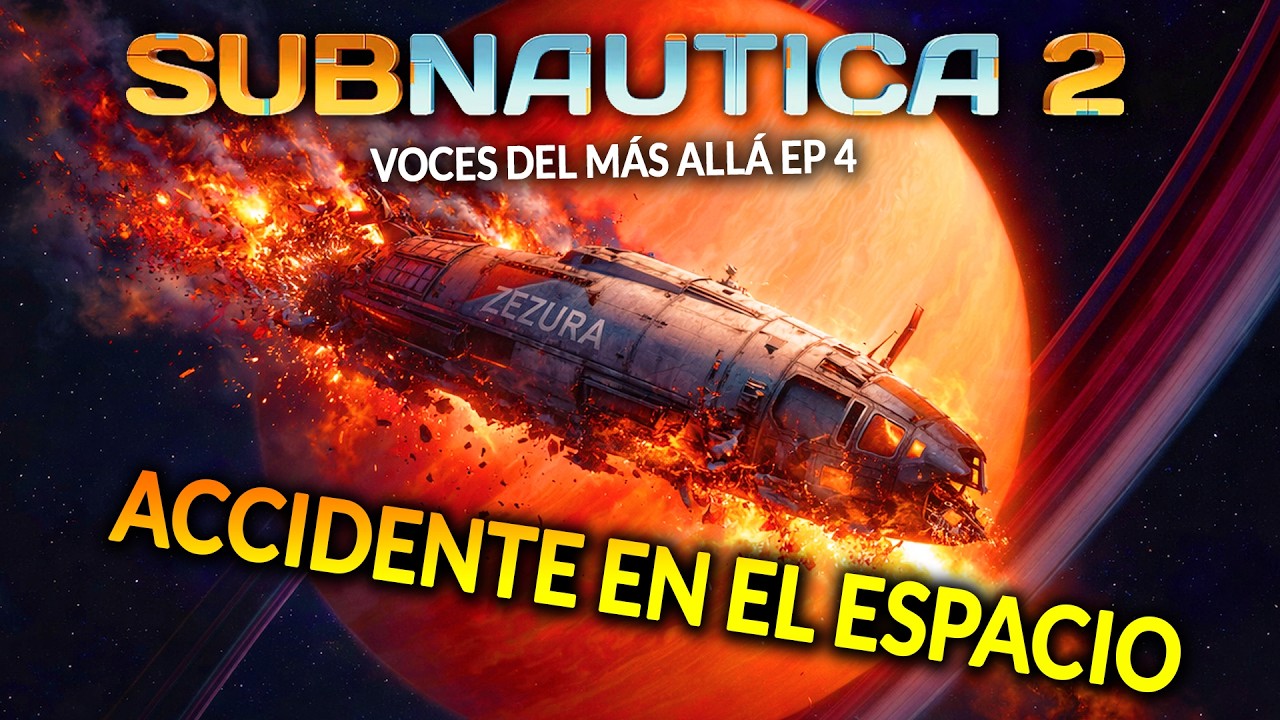 SUBNAUTICA 2 ¿SE REPITE LA HISTORIA? 🚨 Reacción Audio Drama 4 ⚠️