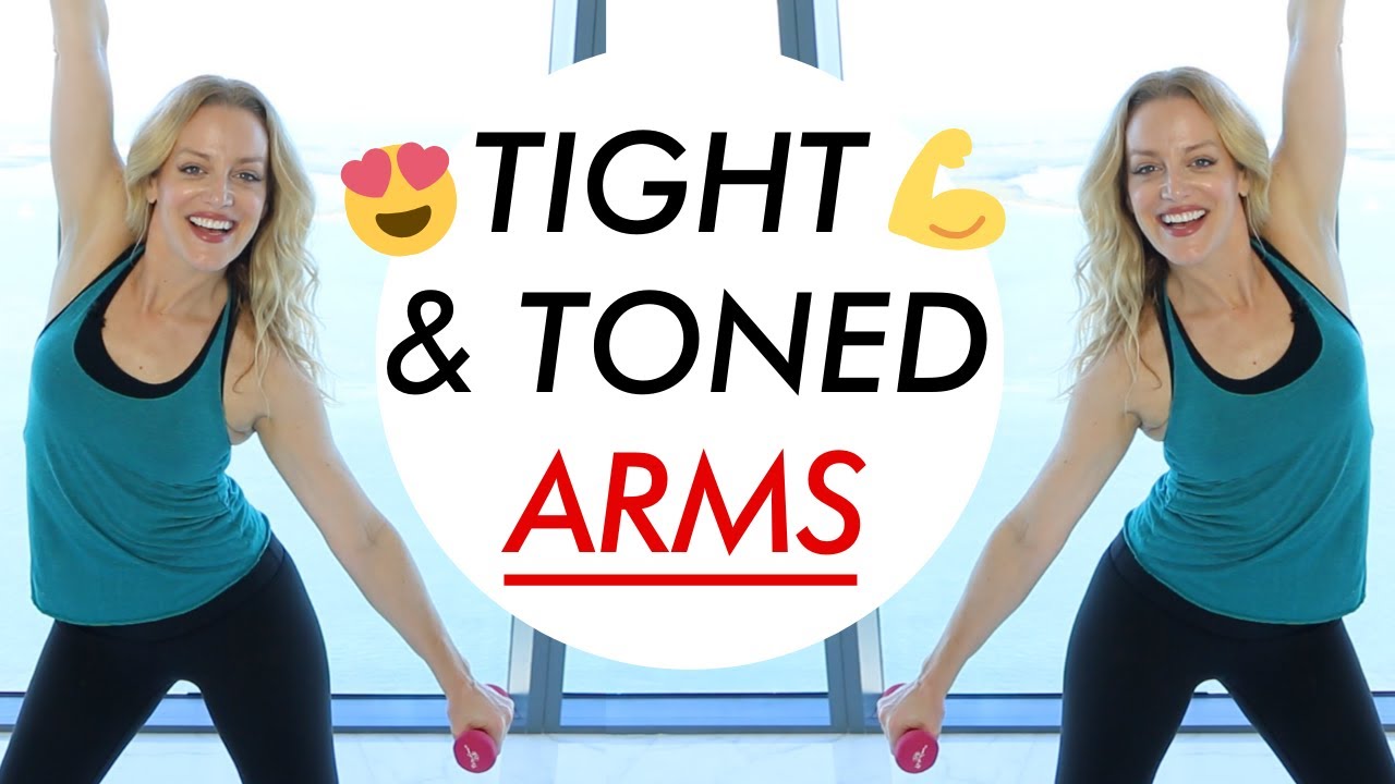HOW TO GET TIGHT AND TONED ARMS | TRACY CAMPOLI | BEST ARM WORKOUT FOR WOMEN