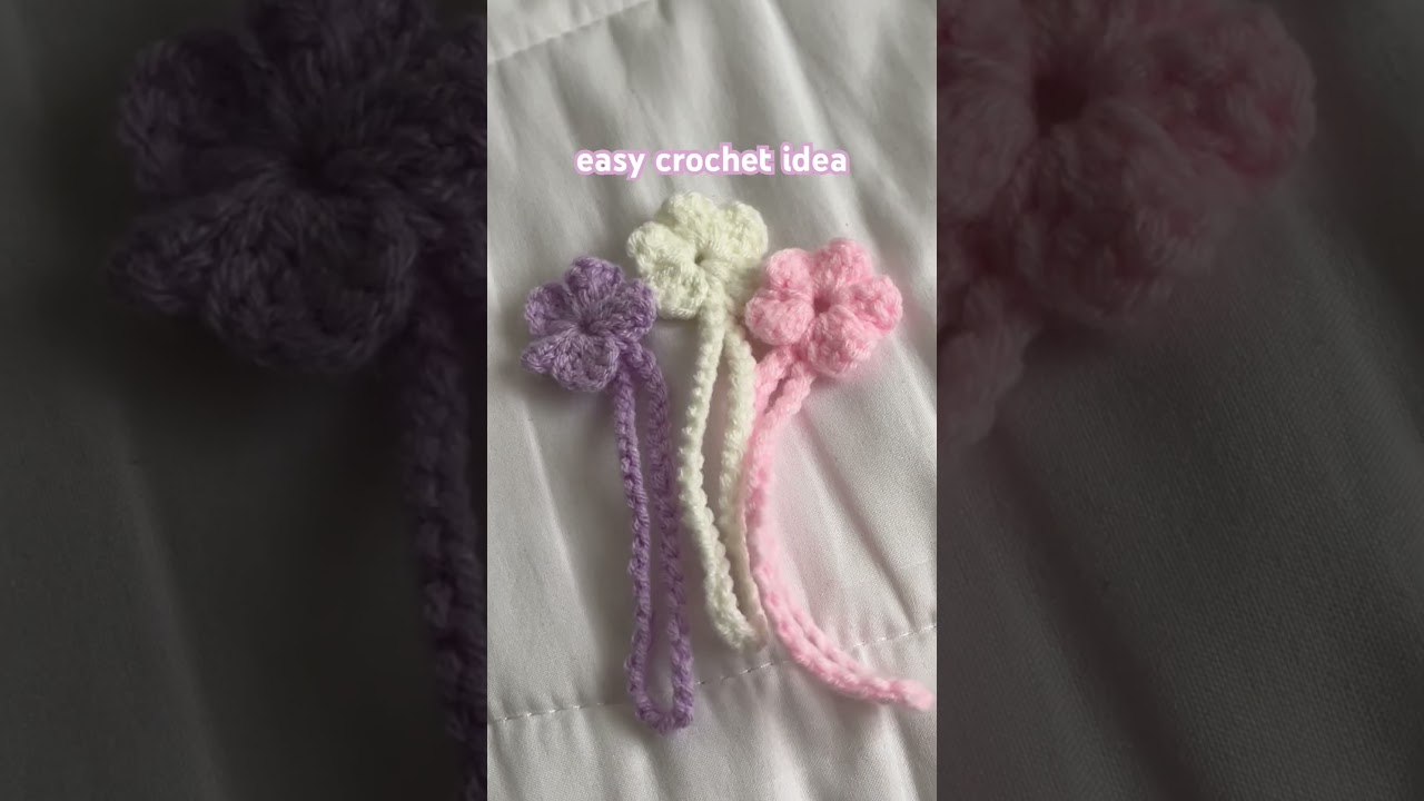 crochet cable holder