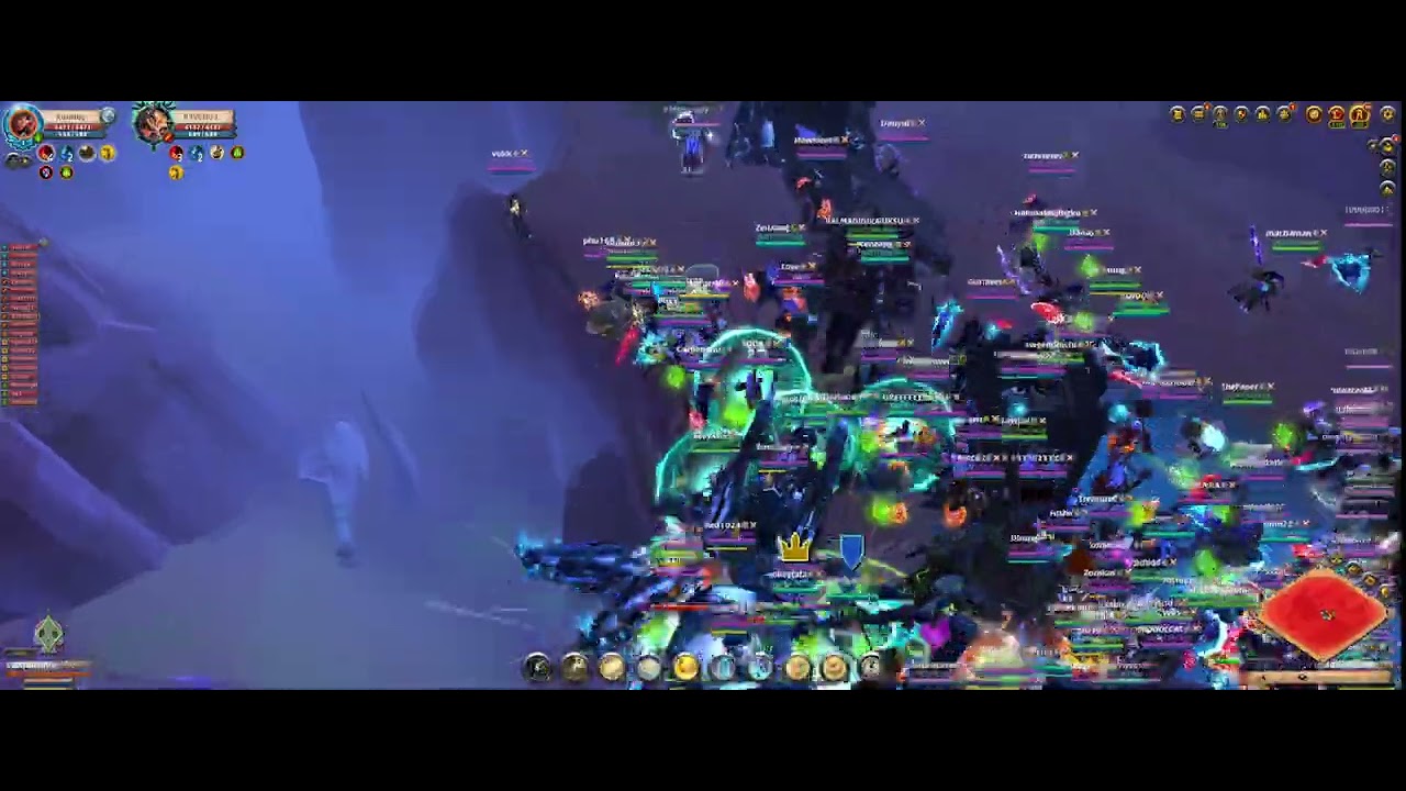 albion  2026 03-14 15utc Exalated 오픈 2 Chill Here VS  DB ally