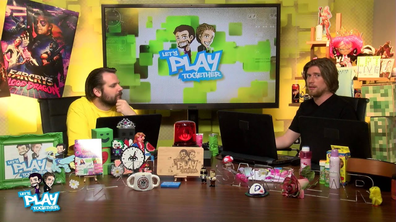 Let's Play Together (Gewinnspiel, Girls Secrets, Nekro) 46-2/3