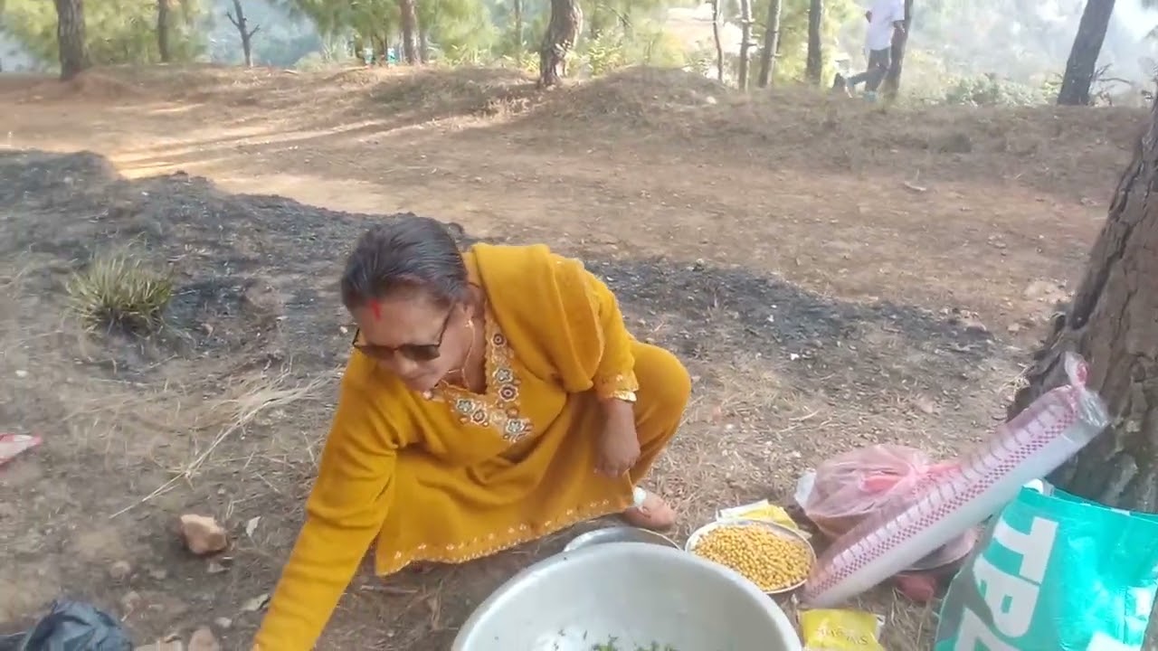 बनभोज रामपुर डाडा किमुगाउ दैलेख 2082/09/19 