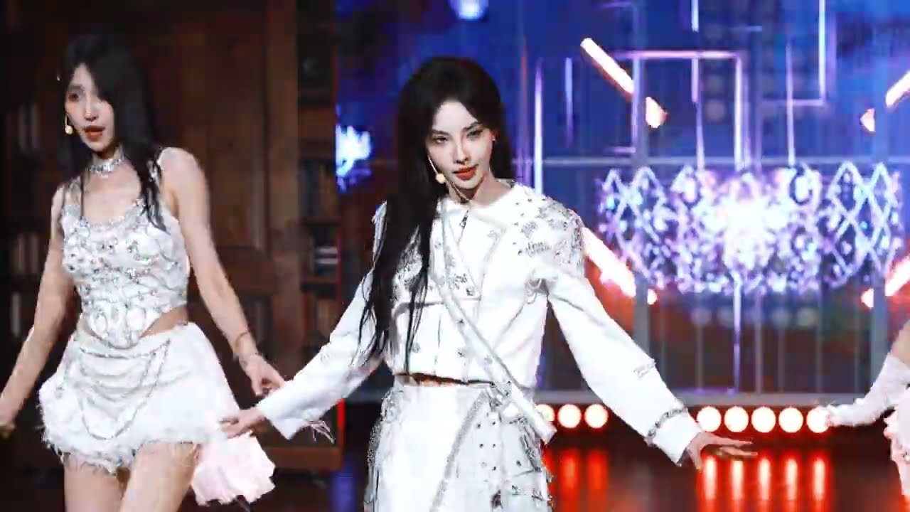 251227 SNH48 You Miao 由淼 - 呓语 Lullaby Live Stage Performance Horizontal Focus