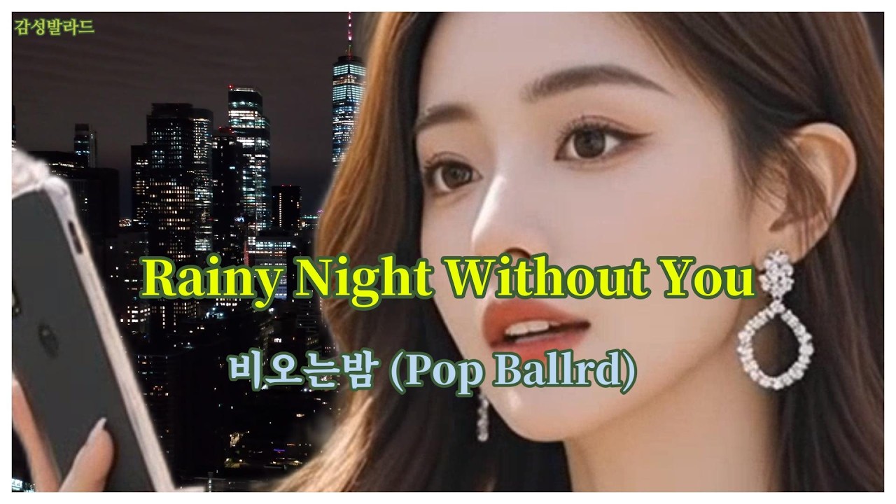 Rainy Night Without You │ Female Pop Ballad