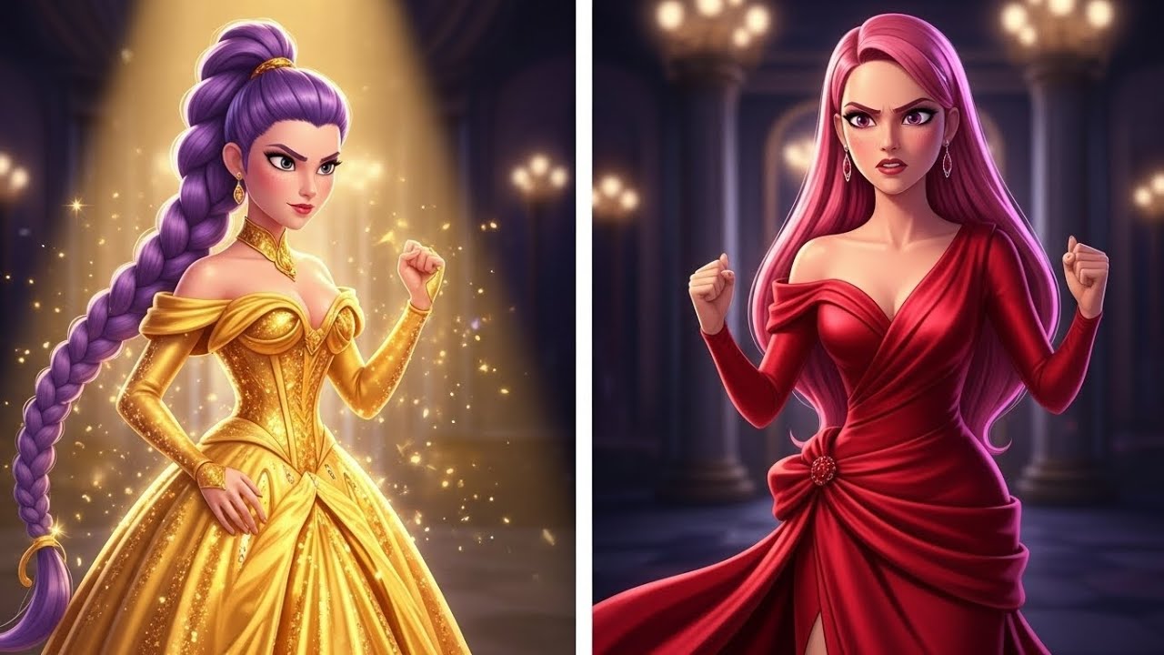 Rumi and Mira K-POP Demon Hunters Fashion Show | Who Will Win?