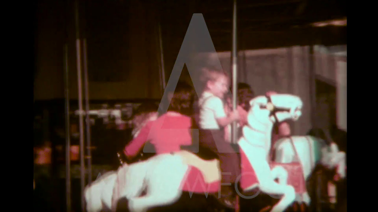 Vintage Footage of Vintage Carnival Rides 01 1970