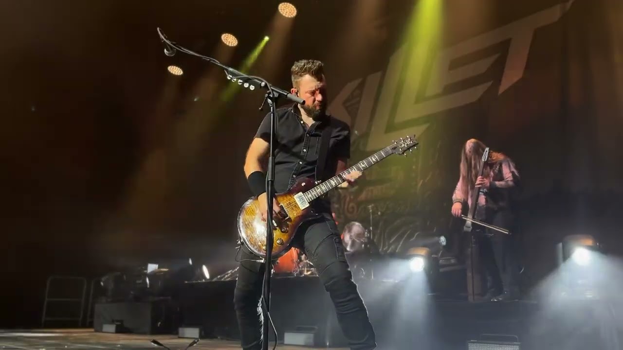 Skillet - Rebirthing LIVE (Astana, Kazakhstan 06.11.2024)