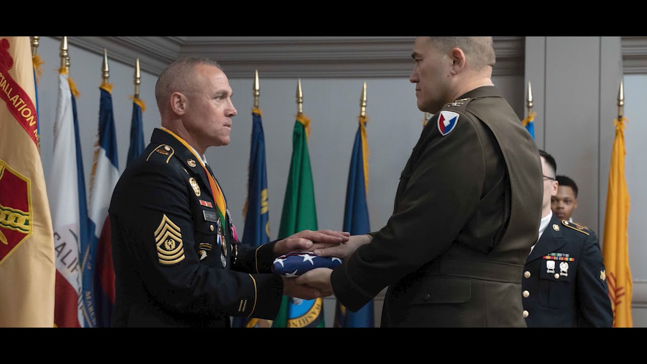 CSM Wayne M. Butterbrodt Retirement Ceremony