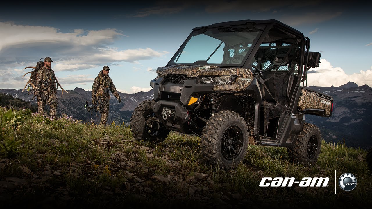 Can-Am 2016 Defender - In Depth