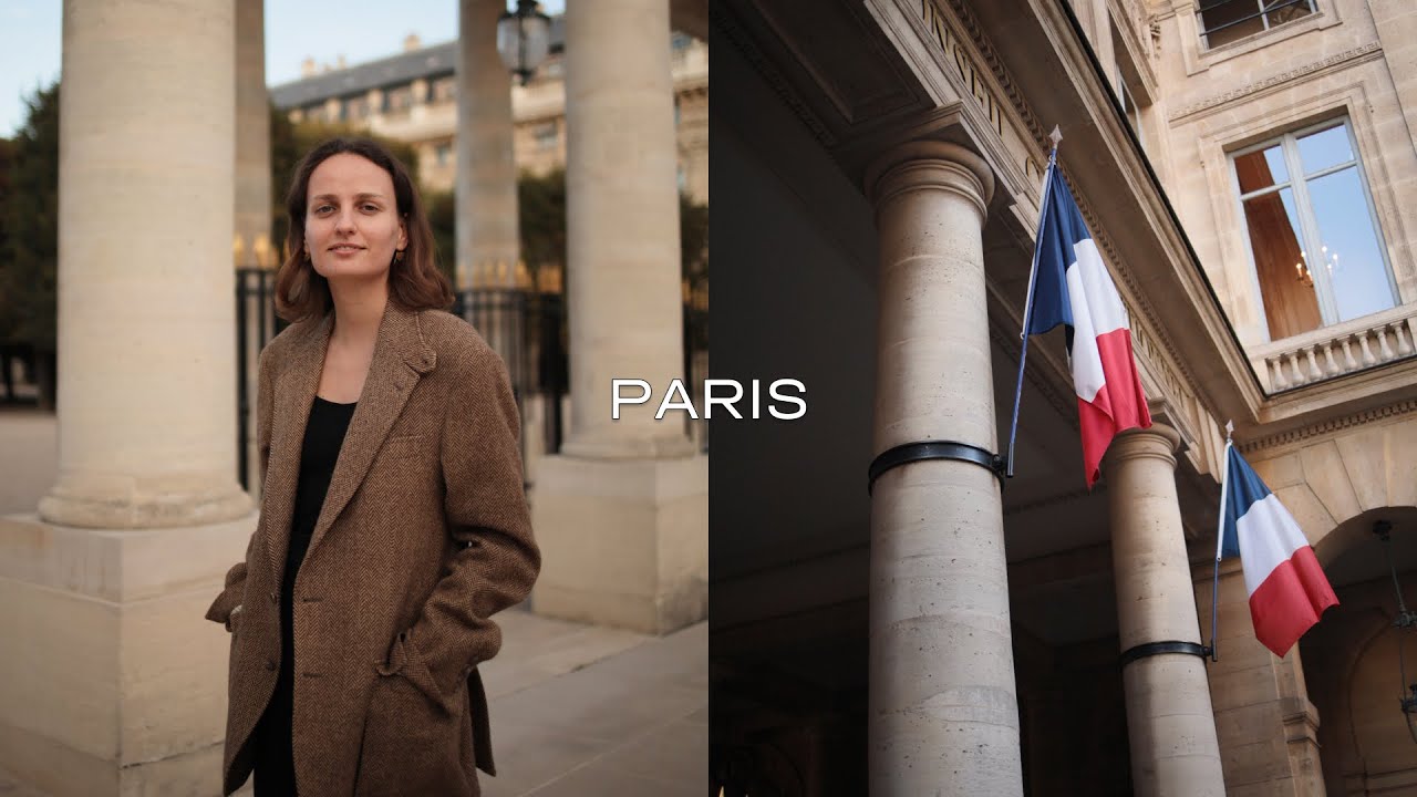 Paris vlog. Louvre Museum, Palais-Royal and local design stores