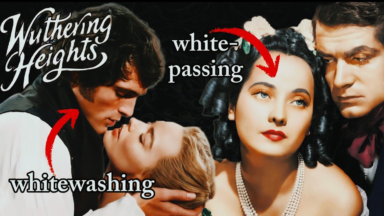 A White-passing Actress In Wuthering Heights: Merle Oberon & Hollywood's Construct of Race 🎬