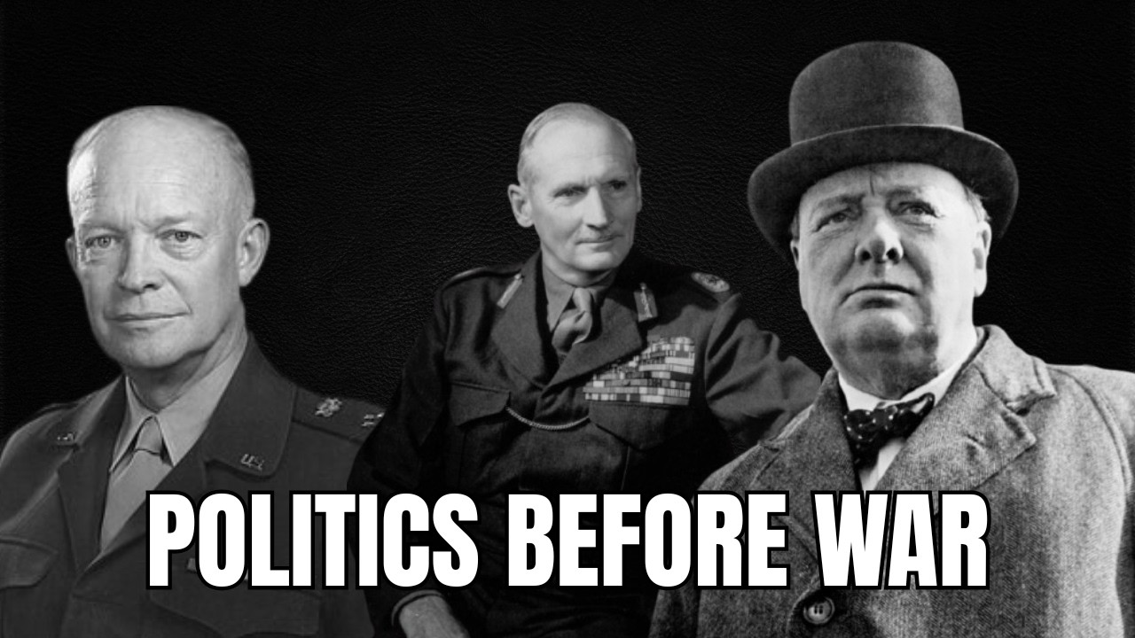 When Churchill Chose Montgomery Over America – The Gamble Before D-Day