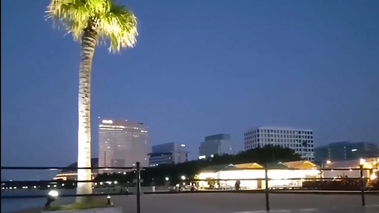 FUKUOKA MOMOCHI MANMADE BEACH WALK near FUKUOKA TOWER