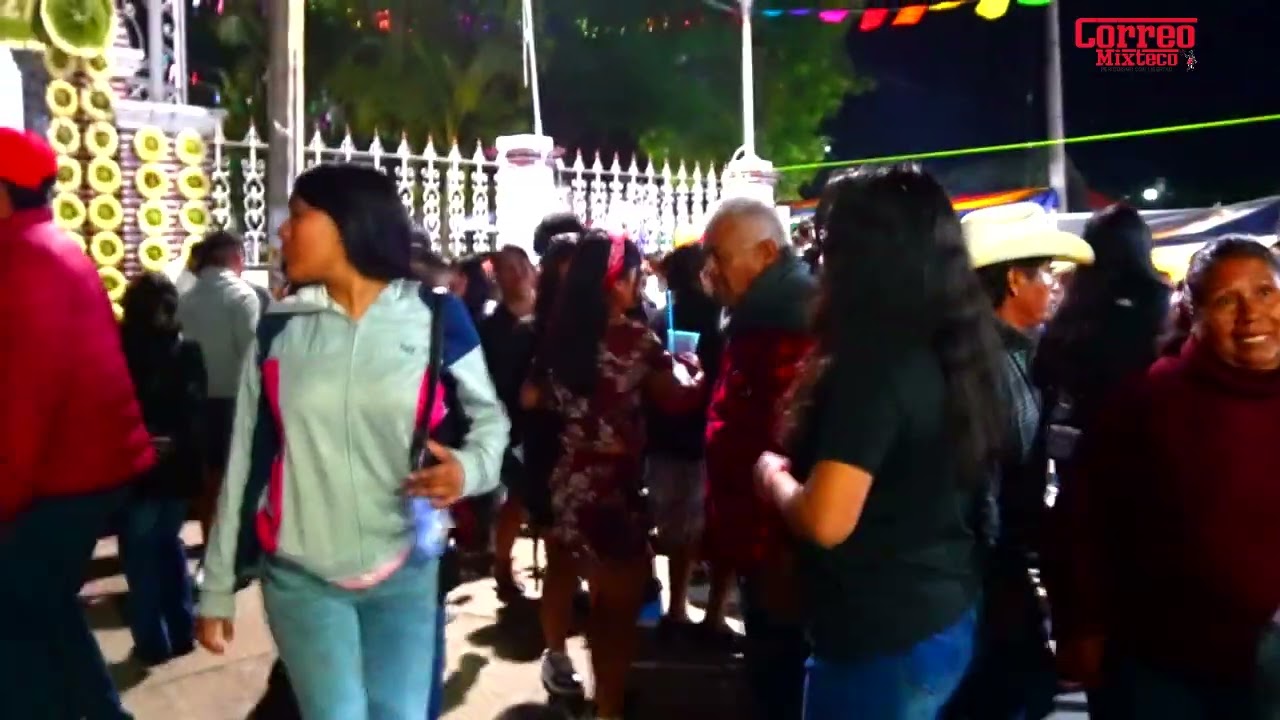 Alegría, banda y tradición en la Feria de Santos Reyes Tepejillo 2026