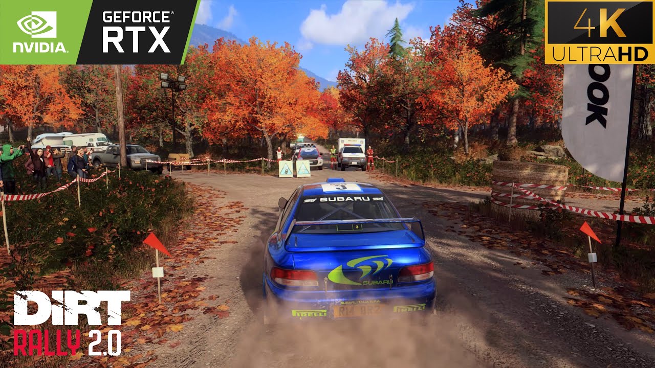 4K DiRT Rally 2.0 Next-Gen Realistic Modded Graphics | UHG Reshade 2023 Showcase Comparisons RTX3090